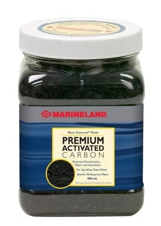 Black Diamond Premium Activated Carbon 40 Ounces, Filter Media for Aquariums