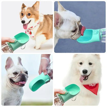 Portable Water Bottle For Small And Large Dogs